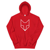 Unisex Dark Fox Hoodie - Shadow