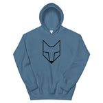 Unisex Light Fox Hoodie - Shadow