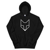 Unisex Dark Fox Hoodie - Shadow