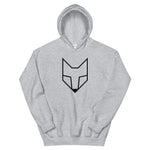 Unisex Light Fox Hoodie - Shadow