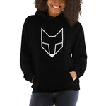 Unisex Dark Fox Hoodie - Shadow