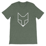 Unisex Dark Fox Tee - Shadow