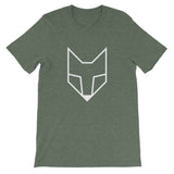 Unisex Dark Fox Tee - Shadow