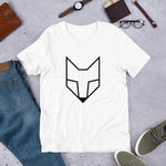 Unisex Light Fox Tee - Shadow