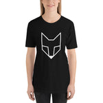 Unisex Dark Fox Tee - Shadow