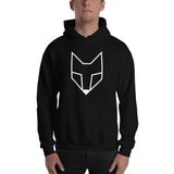 Unisex Dark Fox Hoodie - Shadow