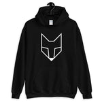 Unisex Dark Fox Hoodie - Shadow