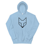 Unisex Light Fox Hoodie - Shadow