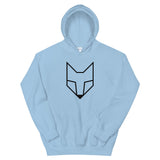 Unisex Light Fox Hoodie - Shadow