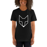 Unisex Dark Fox Tee - Shadow